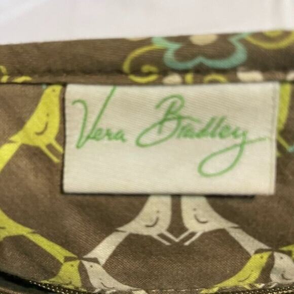 Vera Bradley Purse Shoulder Bag Sittin' In A Tree Retired Pattern - Picture 7 of 13